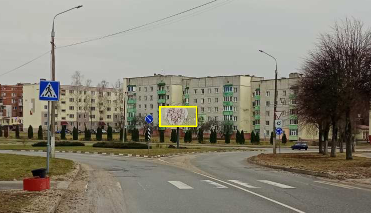 Жлобин, Войкова ул., 15 сторона B. Изображение 0.