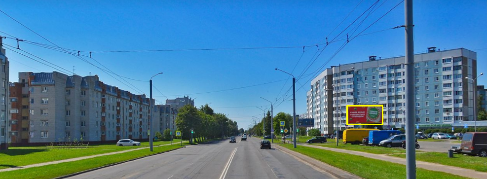 Могилев, Габровская ул. (у ТЦ "Санта") сторона A. Изображение 0.