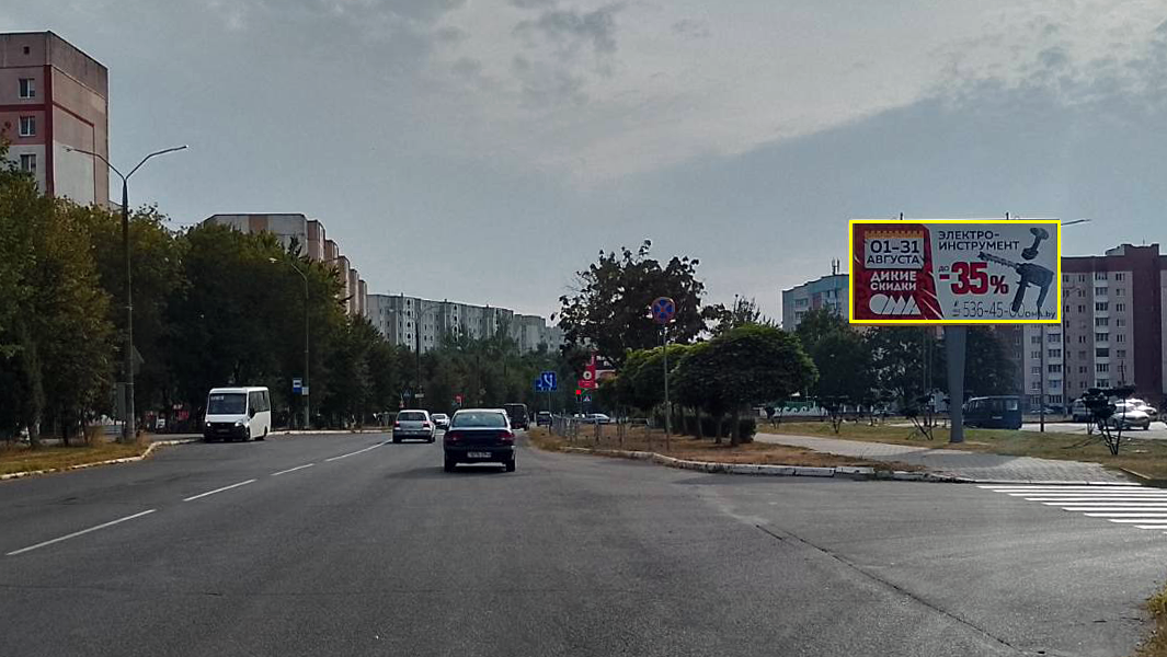 Жлобин, Войкова ул. (магазин "Алми") сторона A. Изображение 0.