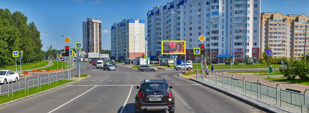 Могилев, Белыницкого ул. - Бирули ул. - Кулешова ул. сторона A. Изображение 0.