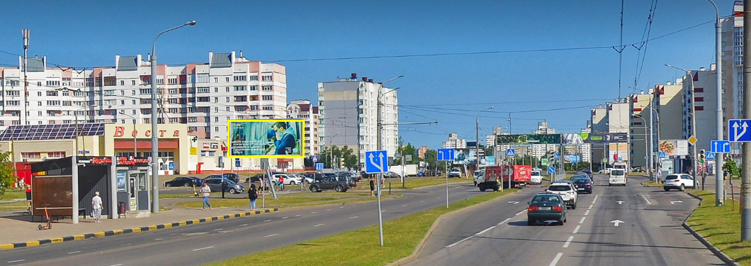 Гомель, Мазурова ул. (ост. Дружба) сторона B. Изображение 0.