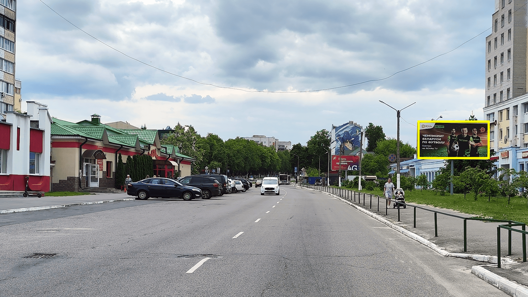 Мозырь, Интернациональная ул., 48 сторона A. Изображение 0.