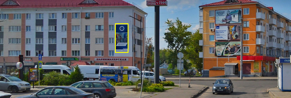 Могилев, Островского ул., 66 сторона A. Изображение 0.