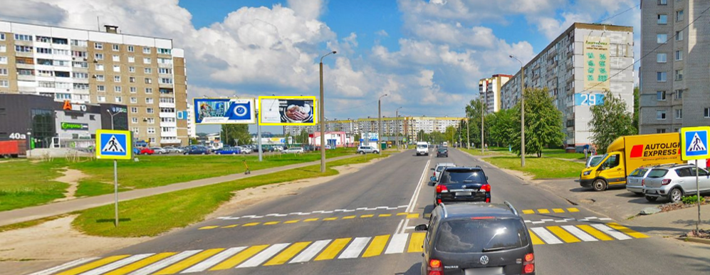 Могилев, Мовчанского ул. (ост. "ул.Мовчанского") сторона В1. Изображение 0.