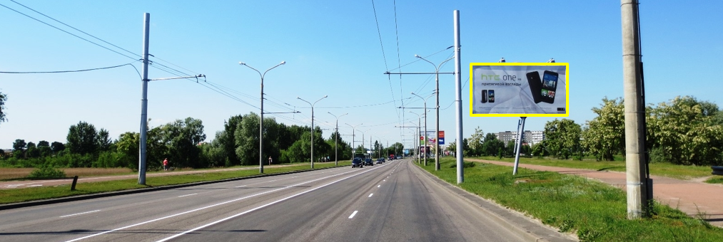 Гомель, Мазурова ул., Ледовый дворец (движение из центра) сторона A. Изображение 0.