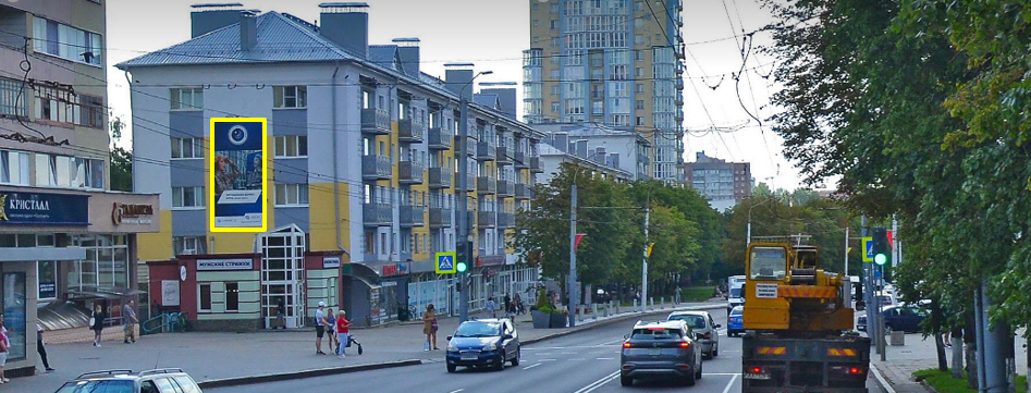 Могилев, Мира ул., 27 сторона A. Изображение 0.