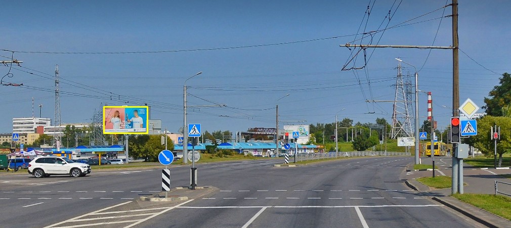 Гомель, Героев Подпольщиков ул. - Ефремова ул. сторона B. Изображение 0.