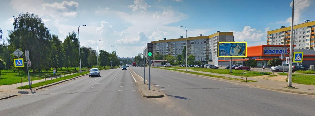 Могилев, Фатина ул. (маг. "Соседи") сторона A. Изображение 0.