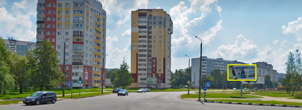 Могилев, Мовчанского ул. -Островского ул. сторона A. Изображение 0.