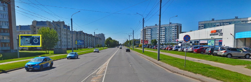 Могилев, Габровская ул. (ТЦ"Санта") сторона B. Изображение 0.