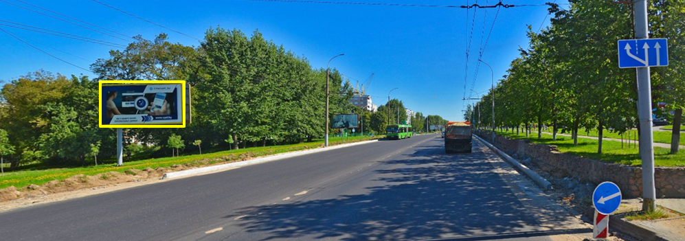 Могилев, Димитрова пр. (за АЗС "Беларуснефть") сторона B. Изображение 0.