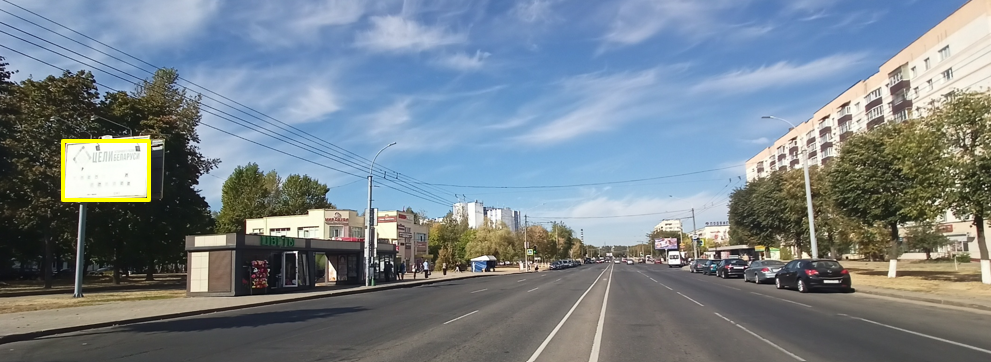 Могилев, Шмидта пр. (остановка "пр. Шмидта") сторона B. Изображение 0.