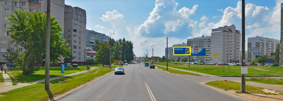 Могилев, Мовчанского ул. (ост. "ул.Мовчанского") сторона A1. Изображение 0.