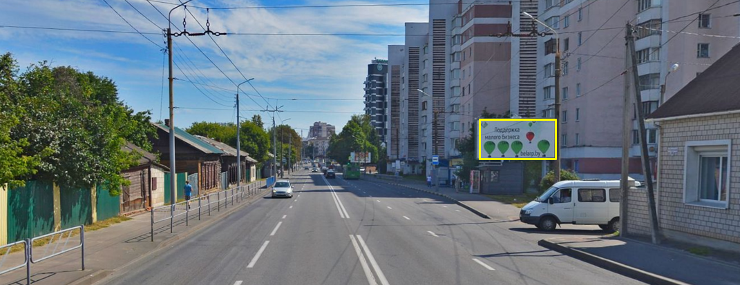 Гомель, Полесская ул., 38 сторона A. Изображение 0.