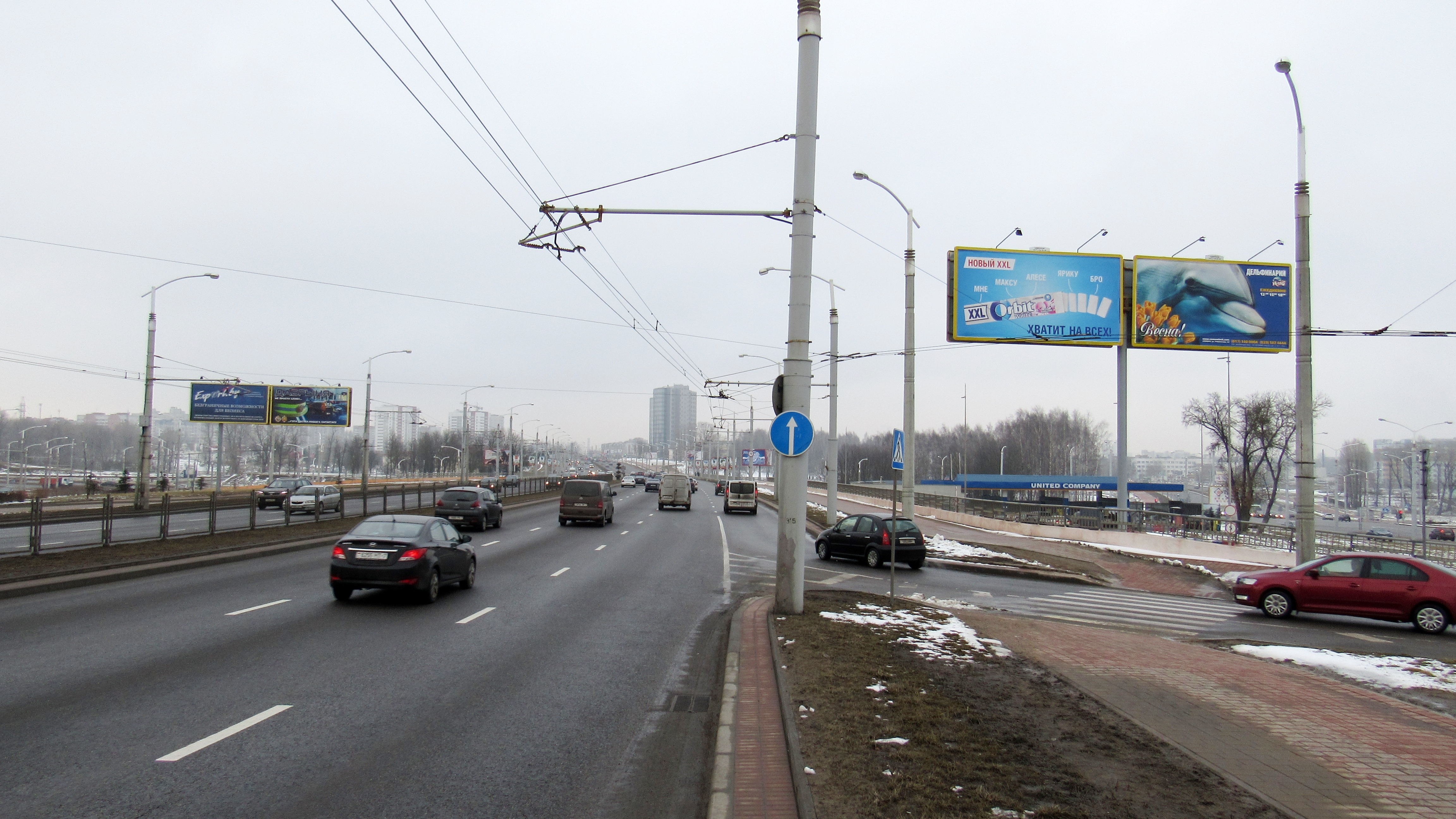 Минск, Дзержинского пр-т - Железнодорожная ул. сторона A1. Изображение 0.