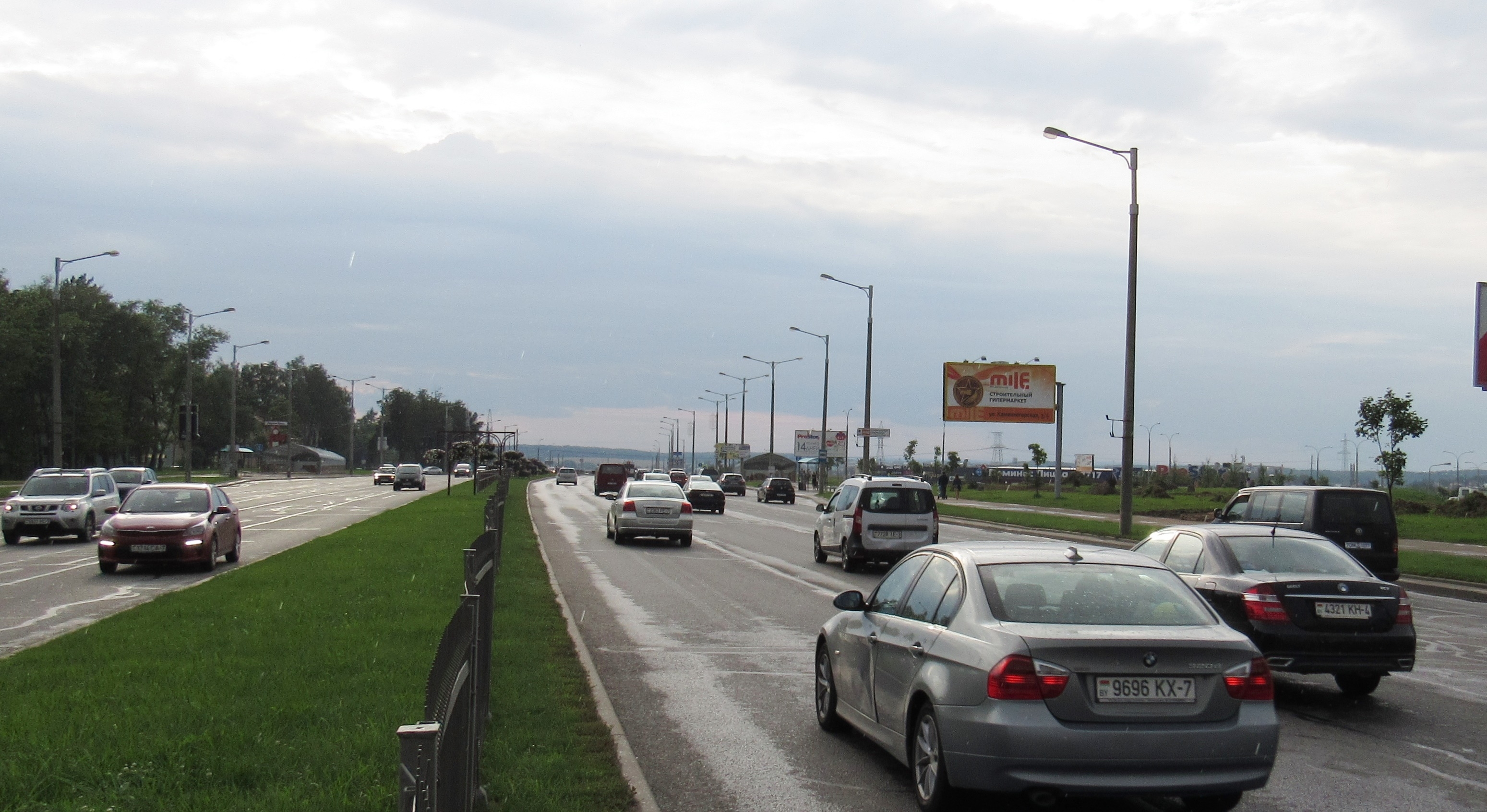 Минск, Притыцкого ул. на участке между Неманской ул. и Каменногорской ул. сторона A. Изображение 0.