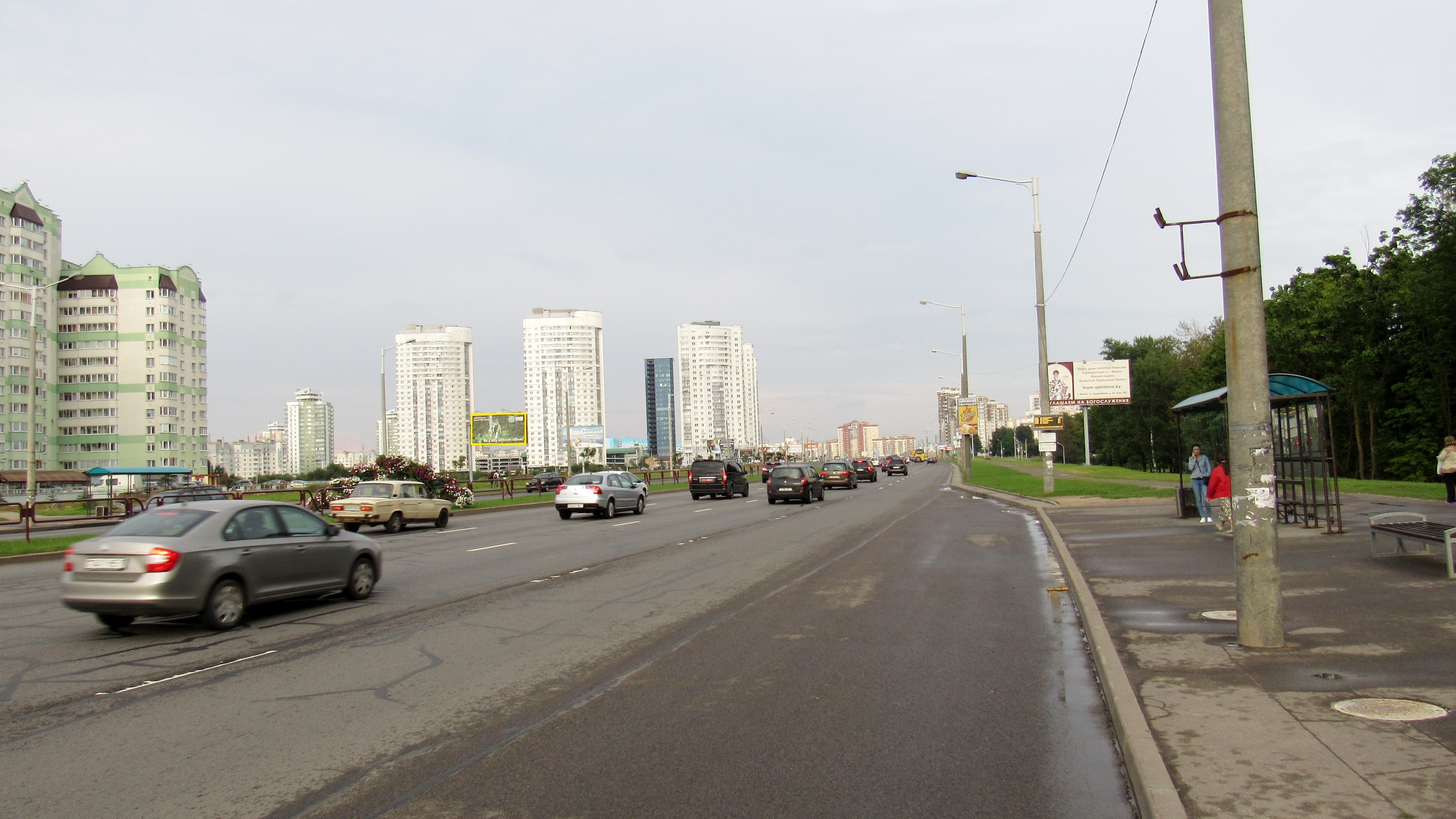 Минск, Притыцкого ул. на участке между Неманской ул. и Каменногорской ул. сторона B. Изображение 0.