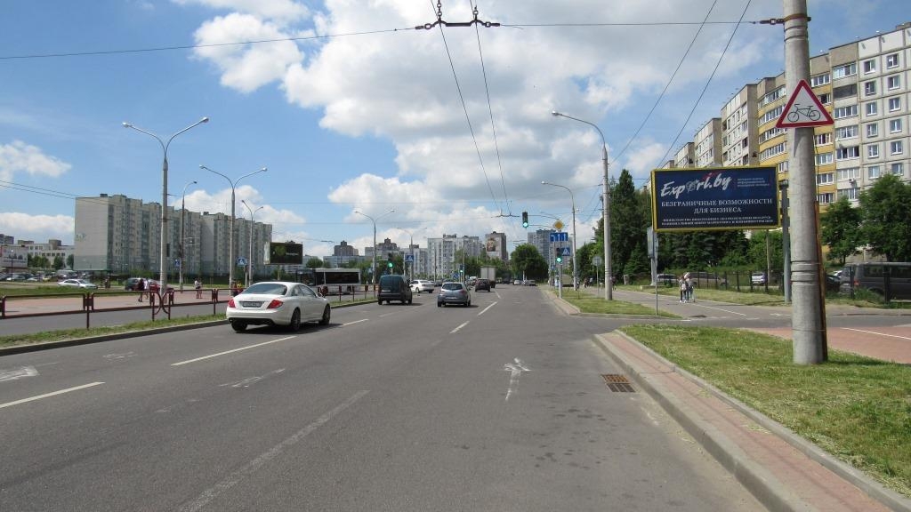 Минск, Есенина ул., 6/1 - Слободская ул. сторона A. Изображение 0.