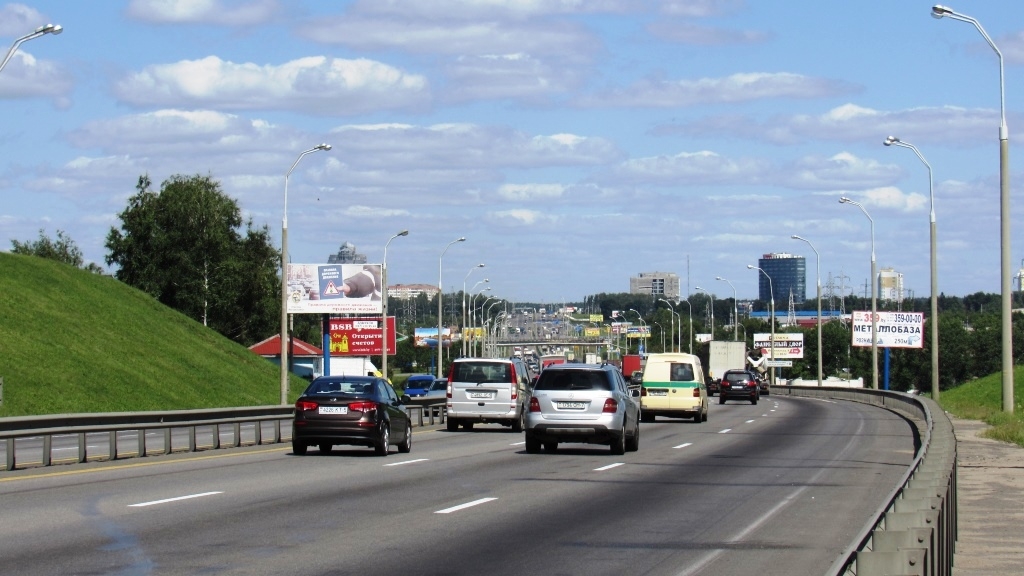 МКАД, 11 км +910 м сторона B. Изображение 0.