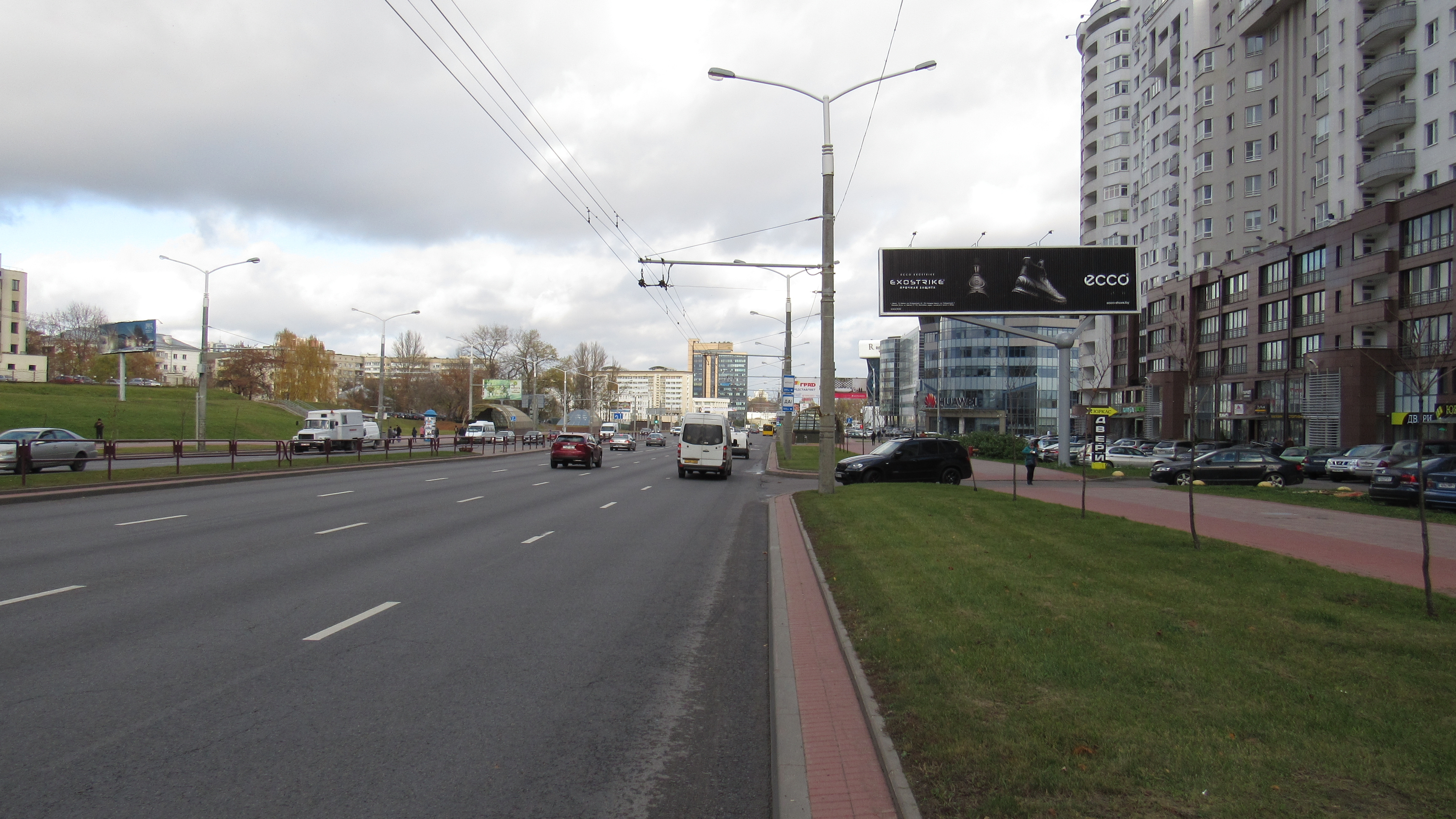 Минск, Дзержинского пр. - 1-й Извозный пер. сторона A2. Изображение 0.