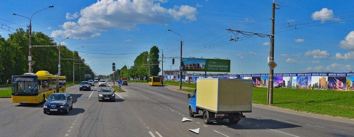 Минск, Кижеватова ул. - Рижская ул. сторона A2. Изображение 0.