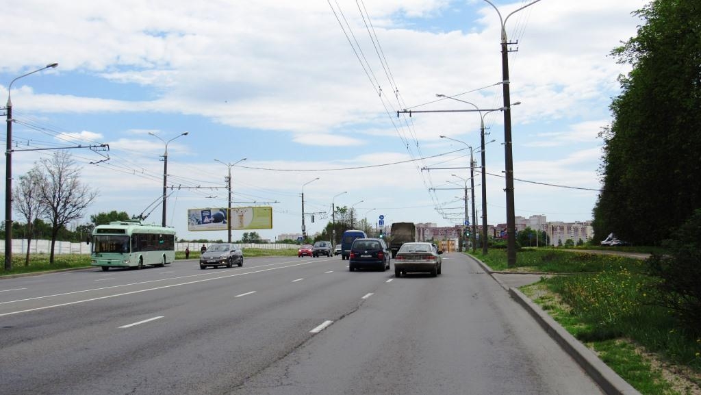 Минск, Кижеватова ул. - Рижская ул. сторона В1. Изображение 0.