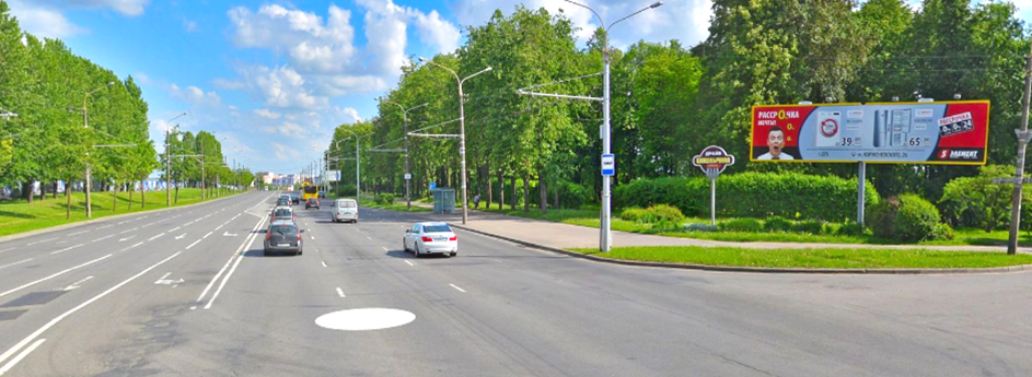 Минск, Кижеватова ул. - Брестская ул. сторона A2. Изображение 0.