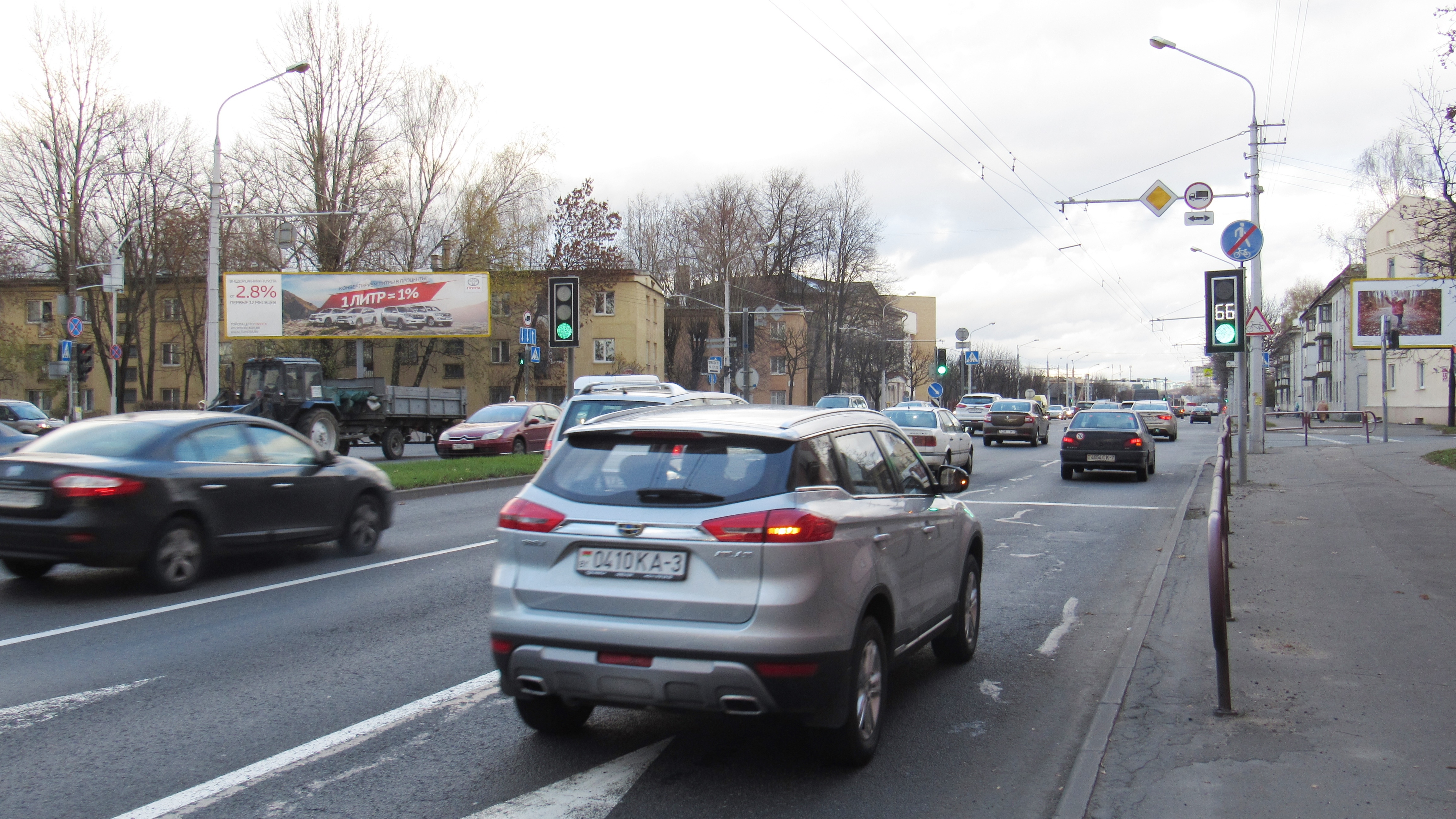Минск, Орловская ул.62- Нововиленская ул.,16 сторона В1. Изображение 0.