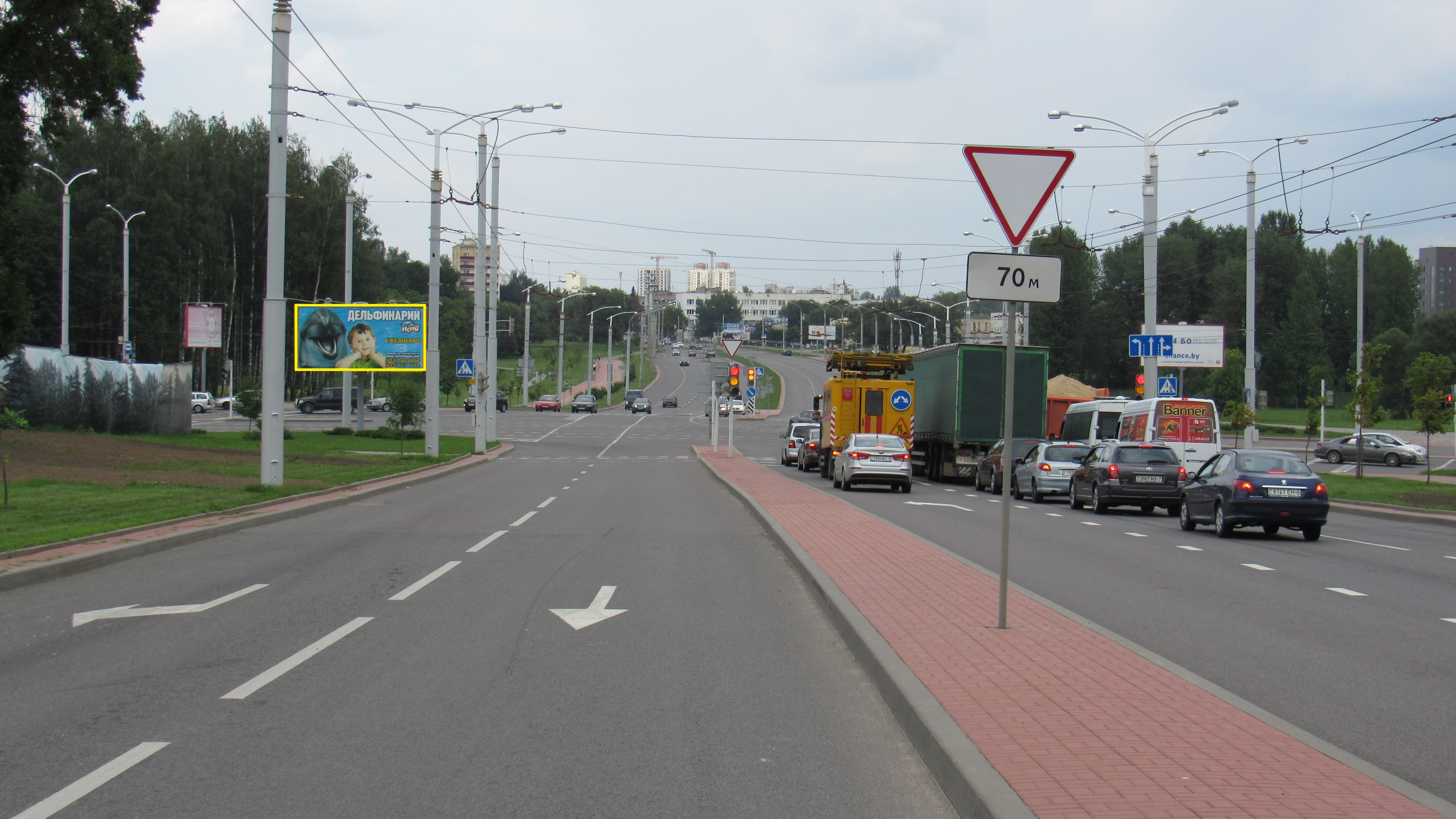 Минск, Семашко ул.- Алибегова ул.- Железнодорожная ул. сторона B. Изображение 0.