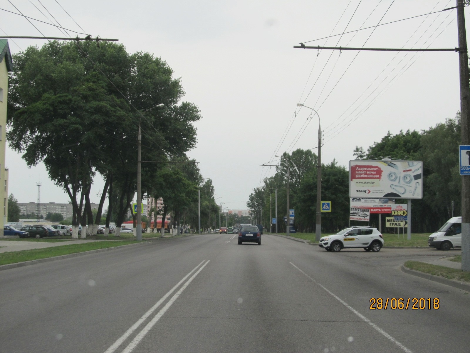 Гомель, Барыкина ул. - Войсковая ул. сторона A. Изображение 0.