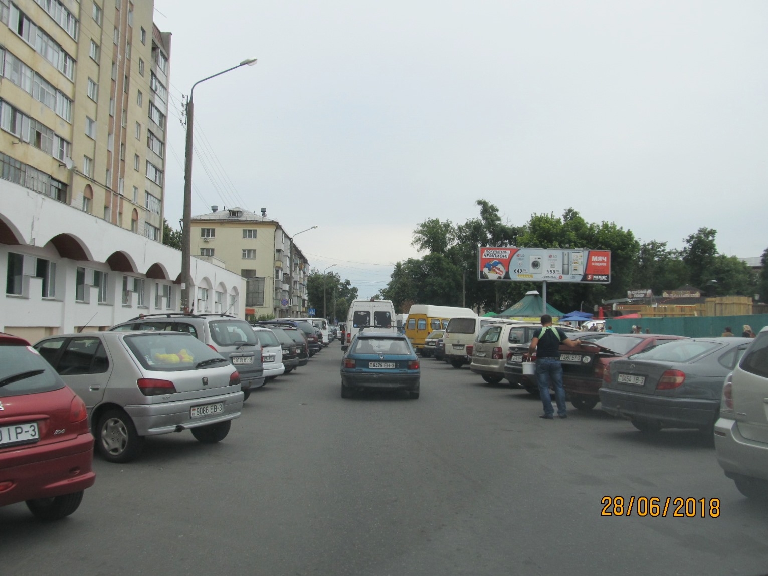 Гомель, Катунина ул. - рынок сторона A1. Изображение 0.