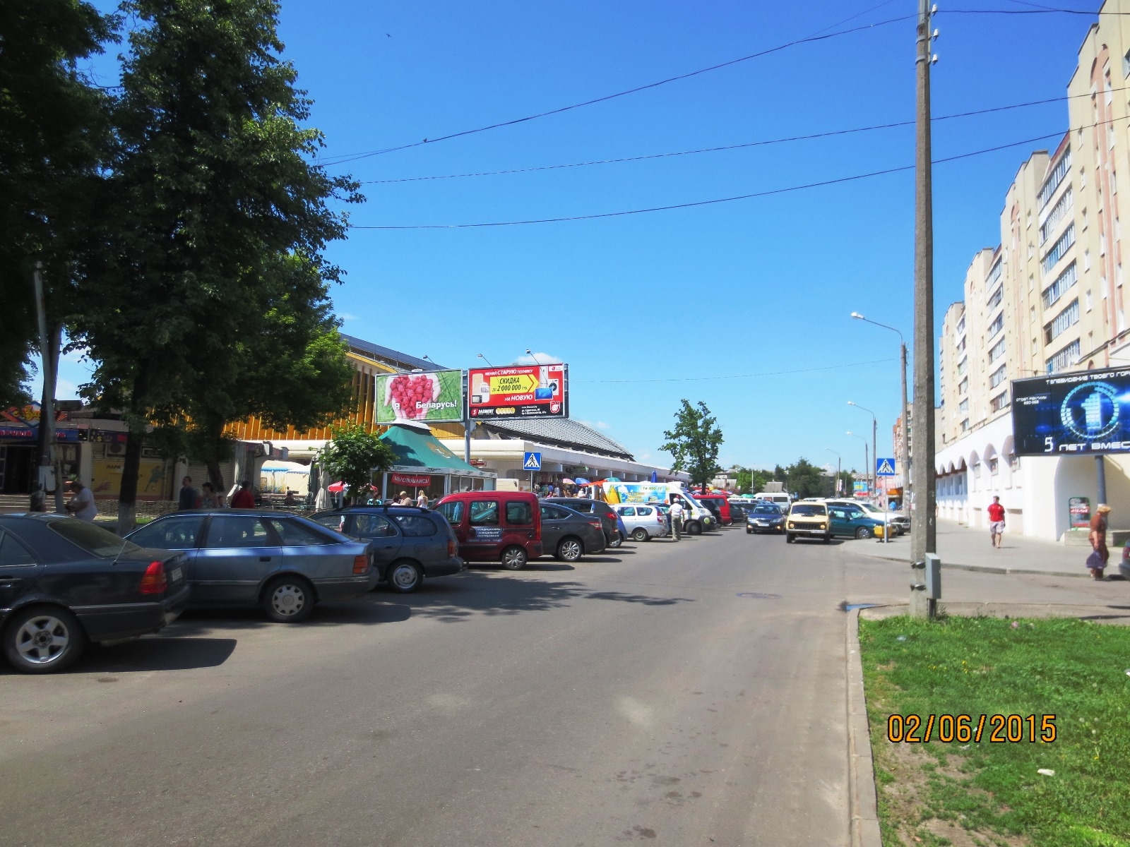 Гомель, Катунина ул. - рынок сторона В1. Изображение 0.