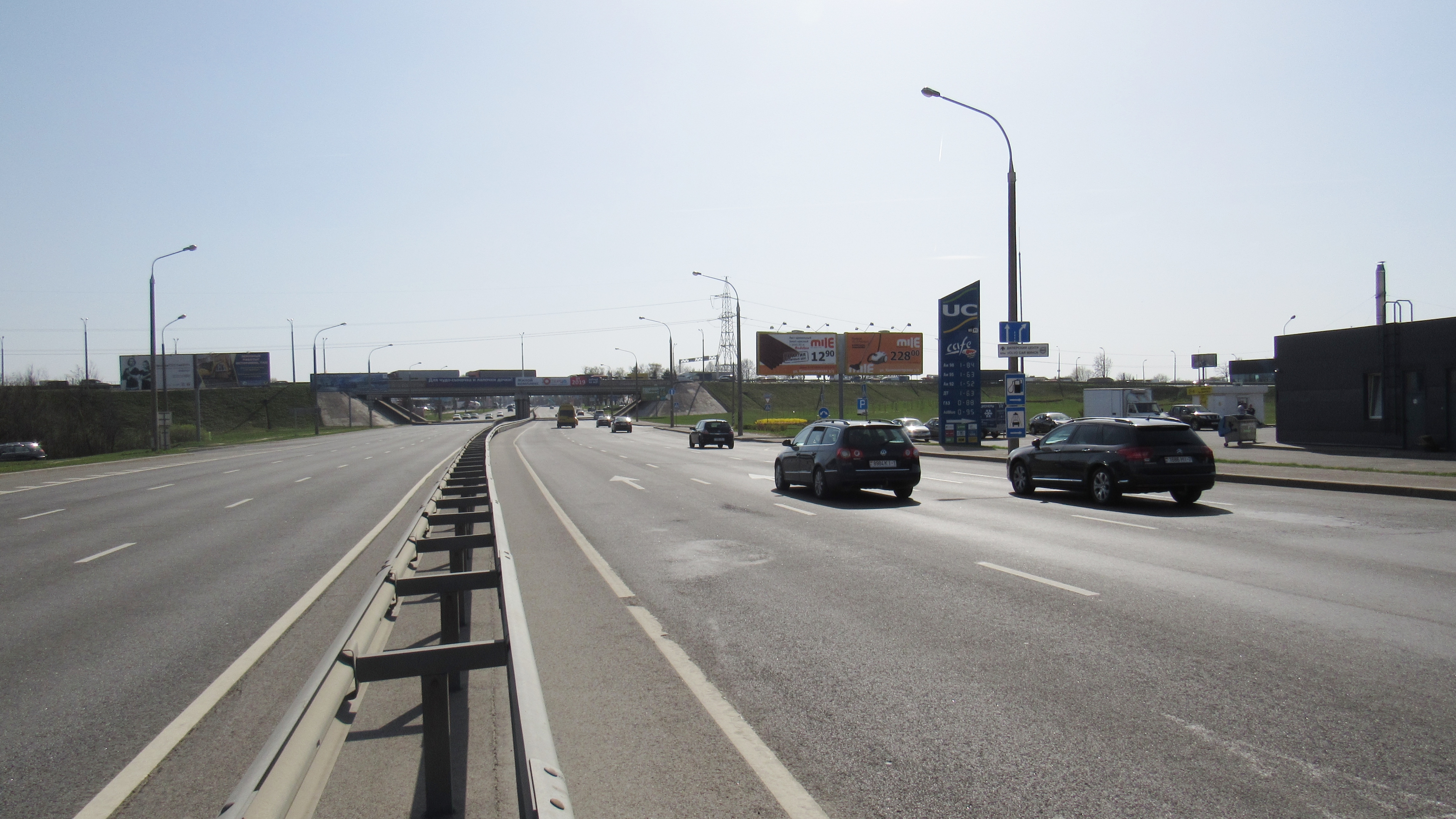 Минск, Дзержинского пр-т - МКАД сторона A2. Изображение 0.