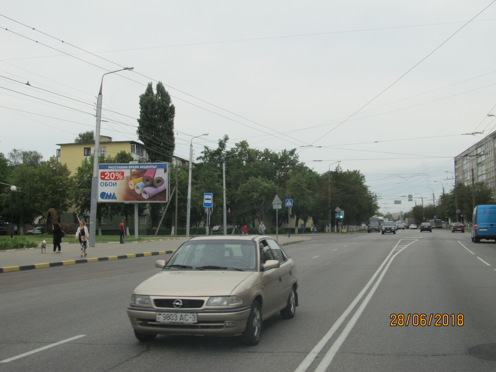 Гомель, Космонавтов пр. - Богданова ул. сторона B. Изображение 0.