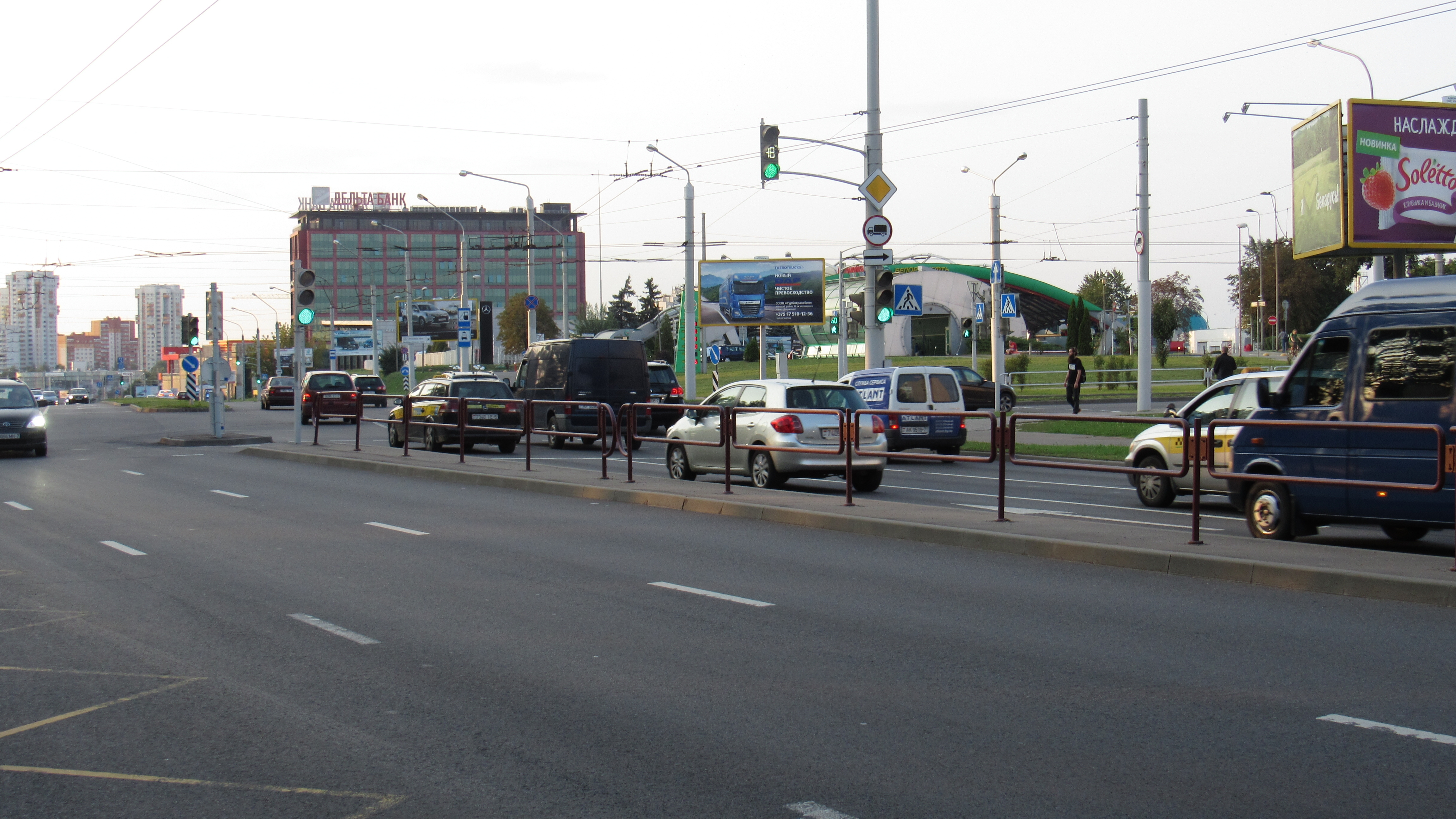 Минск, Тимирязева-Саперов АЗС сторона A. Изображение 0.