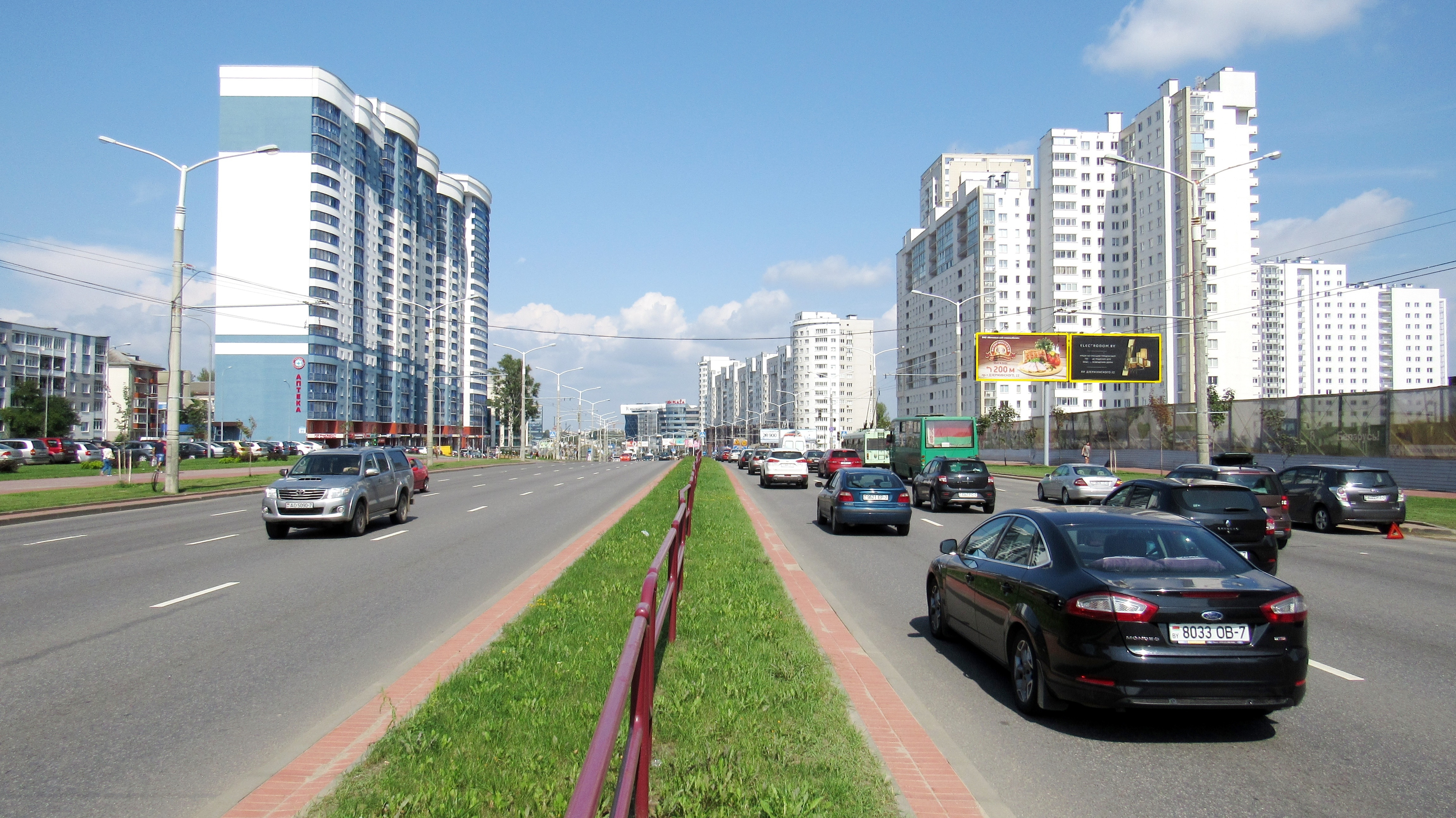 Минск, Дзержинского пр-т - Парашютная ул. сторона A2. Изображение 0.