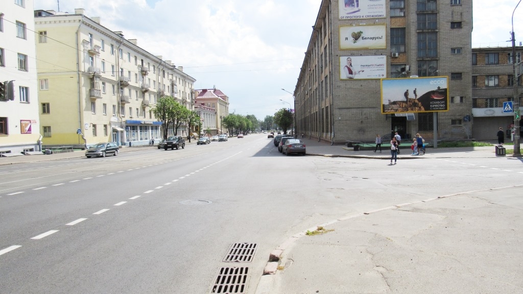 Минск, Коласа ул.-Кульман ул. сторона A. Изображение 0.