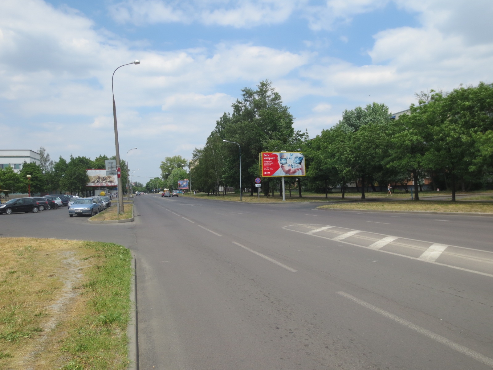 Брест, Советской Конституции ул. (ост. "Поликлиника") сторона A. Изображение 0.