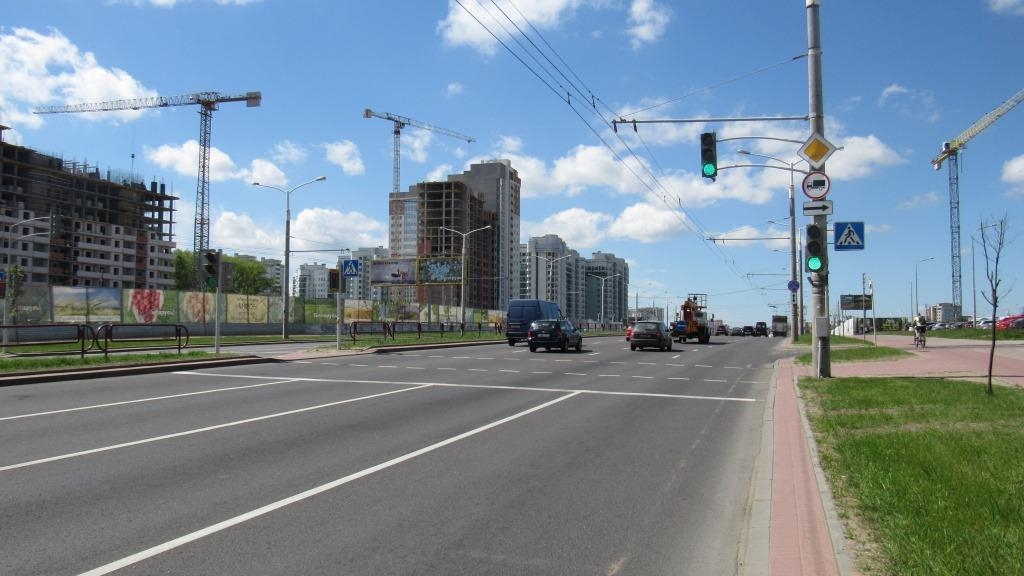 Минск, Дзержинского пр-т - Парашютная ул. сторона В2. Изображение 0.