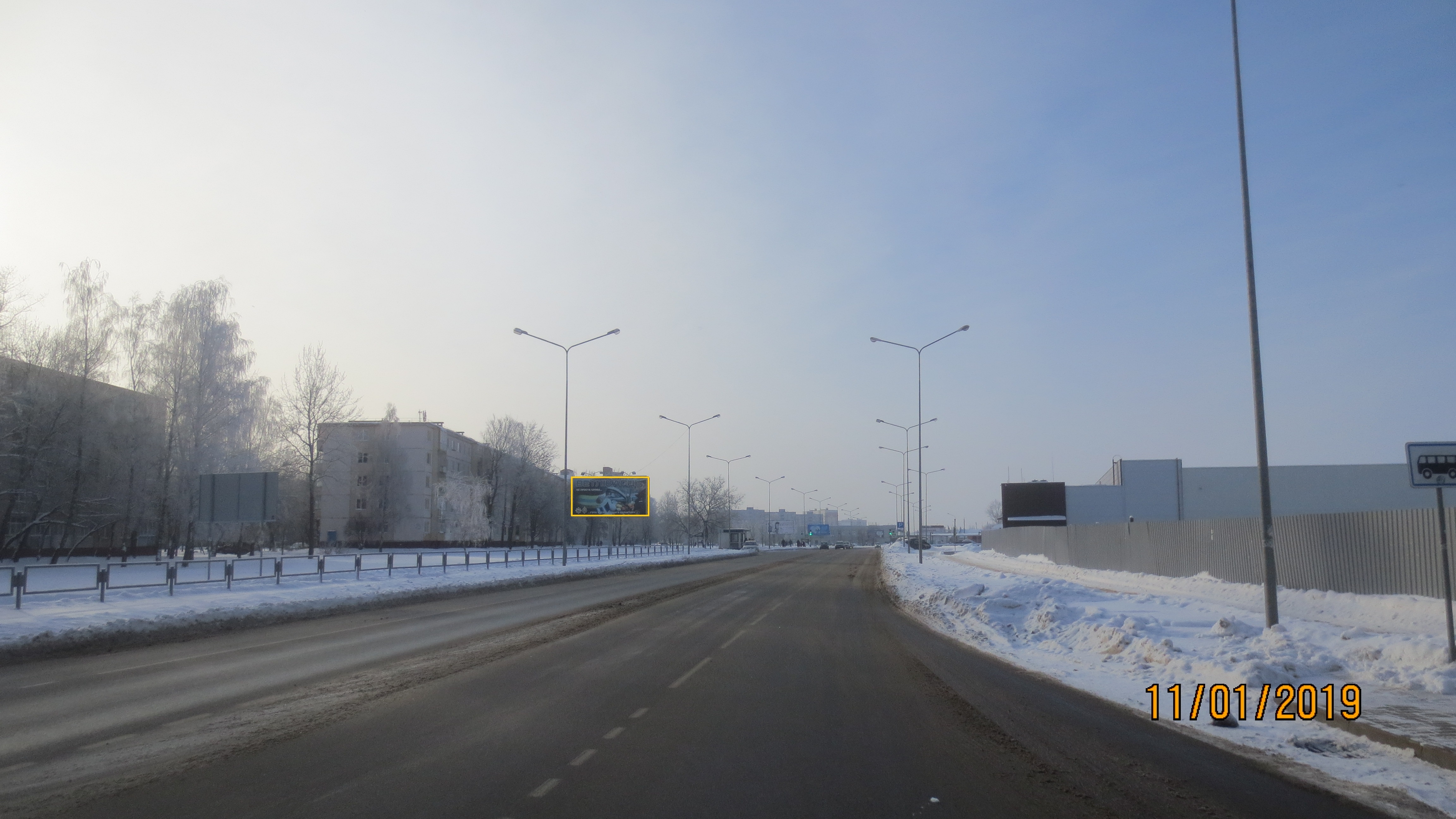 Могилев, Гагарина ул., 54 (напротив ТЦ "Евроопт") сторона B. Изображение 0.