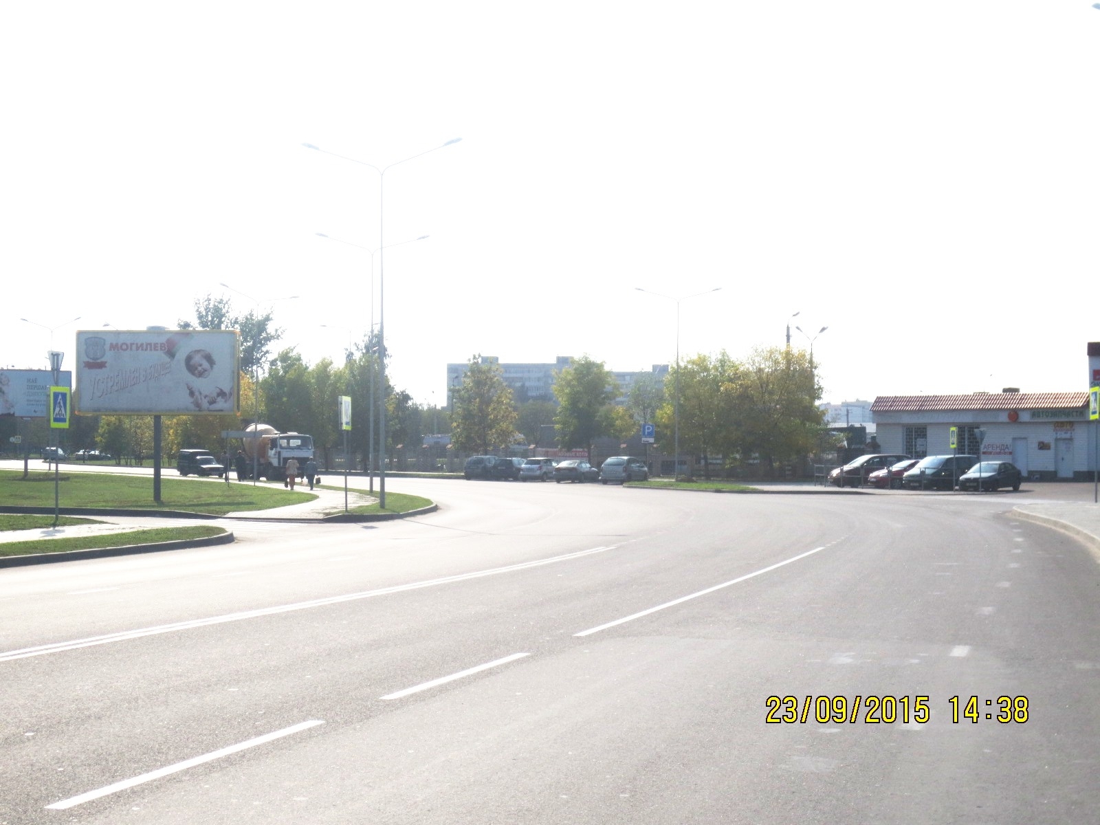 Могилев, Гагарина ул., 60 (напротив ТЦ "Евроопт") сторона B. Изображение 0.
