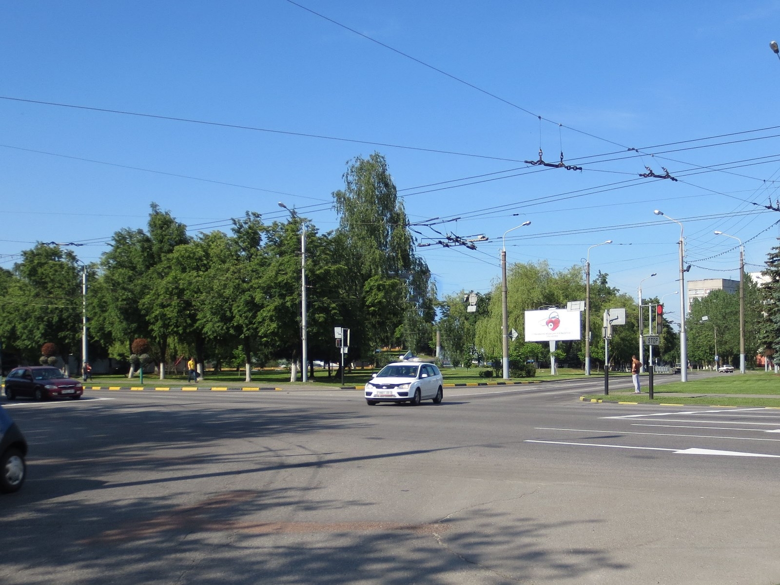 Гомель, Советская ул. - Малайчука ул. сторона B. Изображение 0.