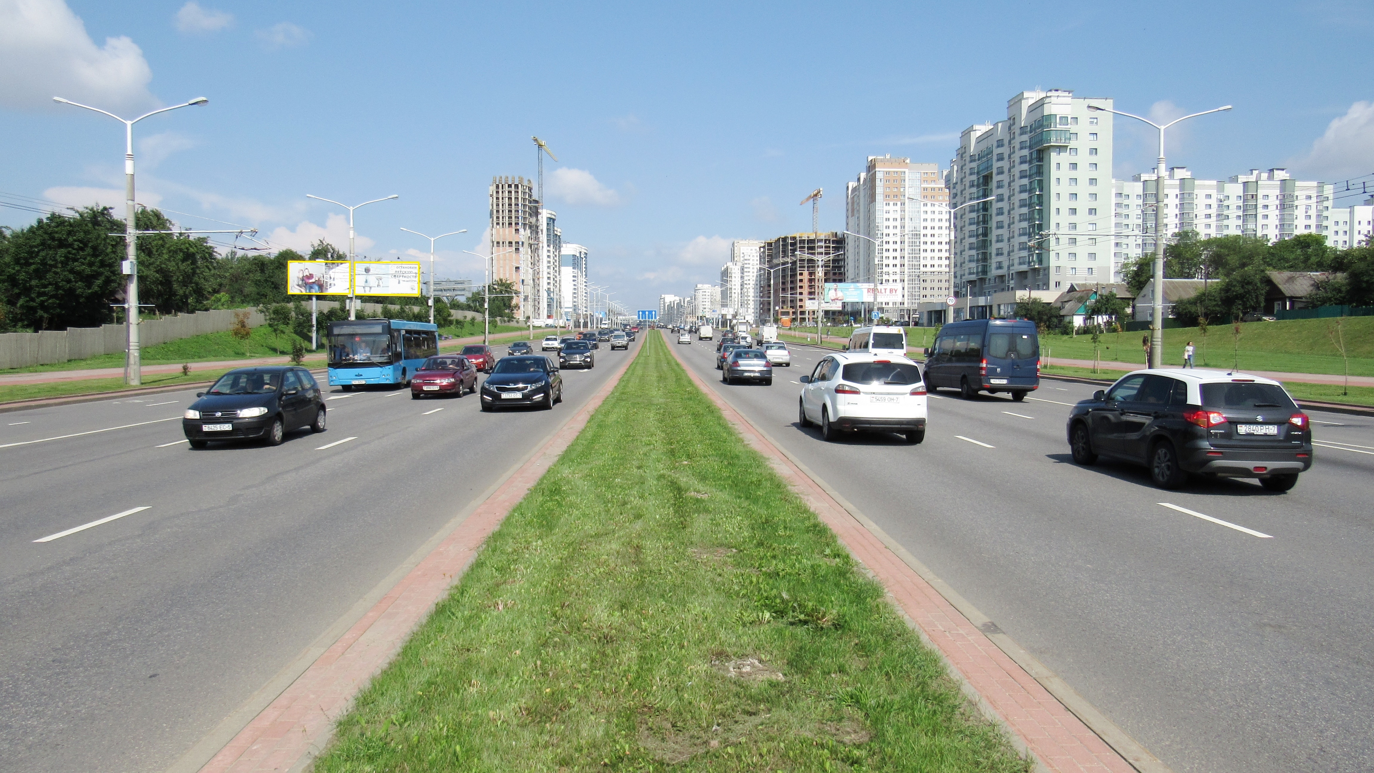 Минск, Дзержинского пр-т - Щорса ул. сторона В2. Изображение 0.