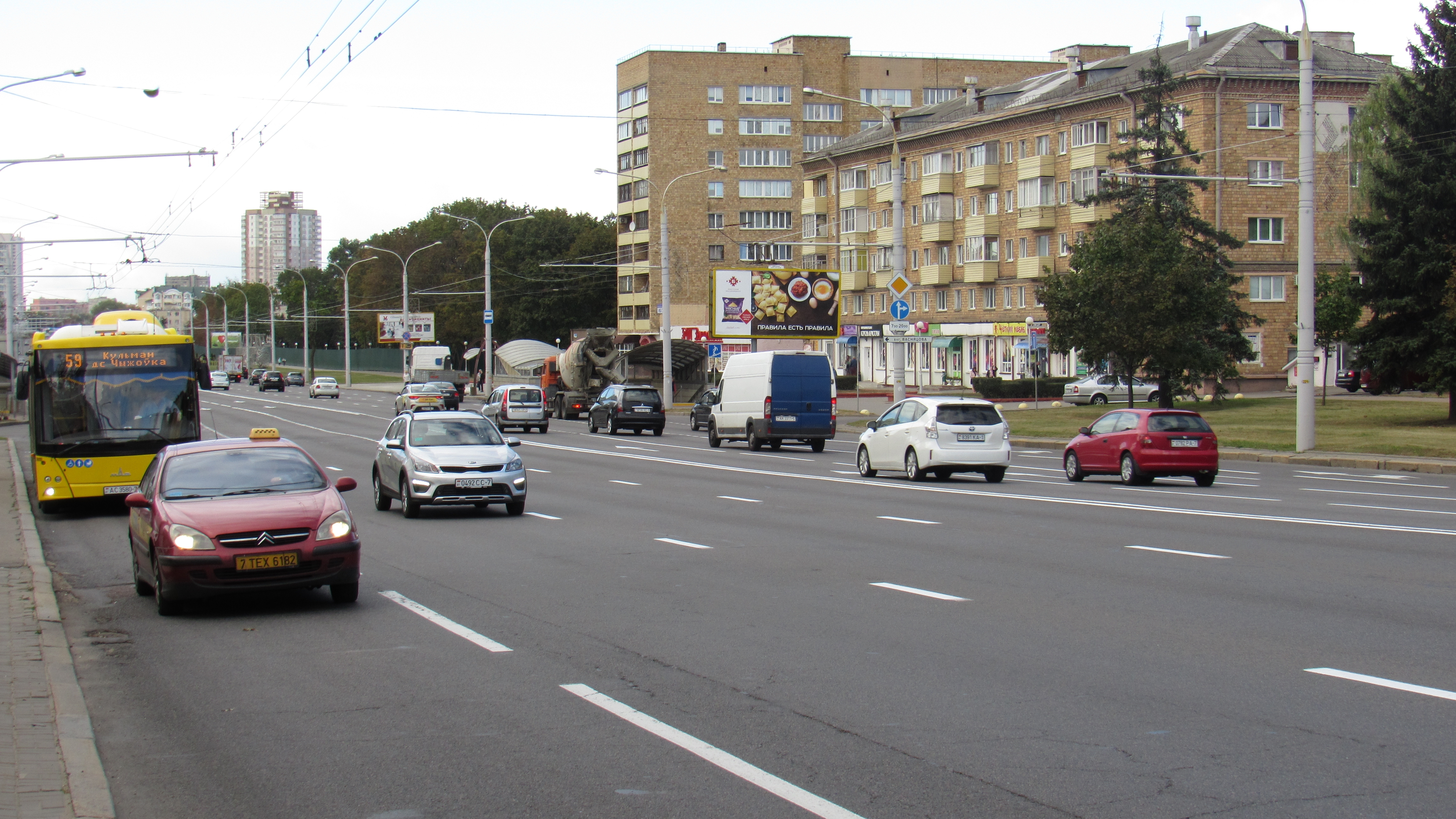 Минск, Партизанский пр., 69 сторона A. Изображение 0.