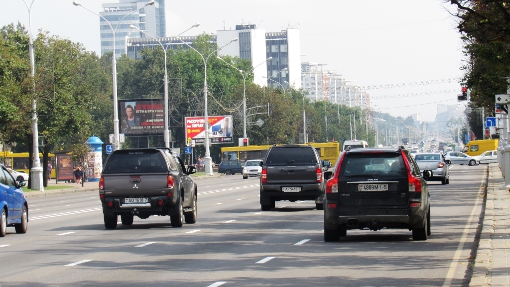 Минск, Независимости пр. - Волгоградская ул. сторона B. Изображение 0.