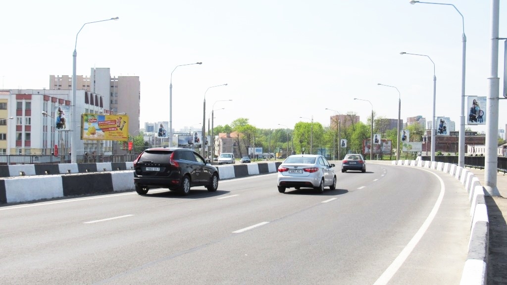 Минск, Аранская ул. - Тростенецкая ул. (мост) сторона B. Изображение 0.