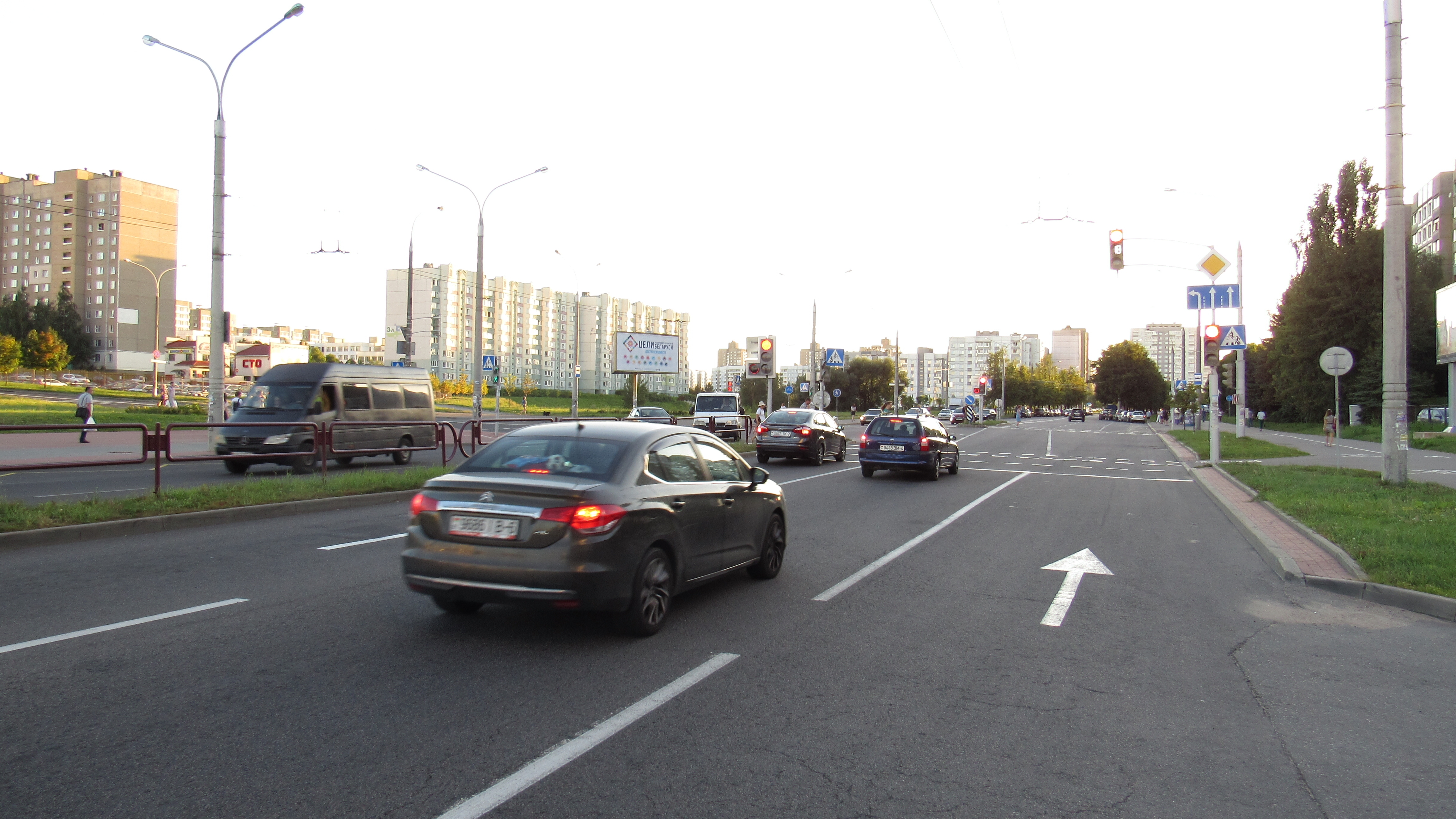 Минск, Есенина ул. - Слободская ул. (Простор) сторона B. Изображение 0.