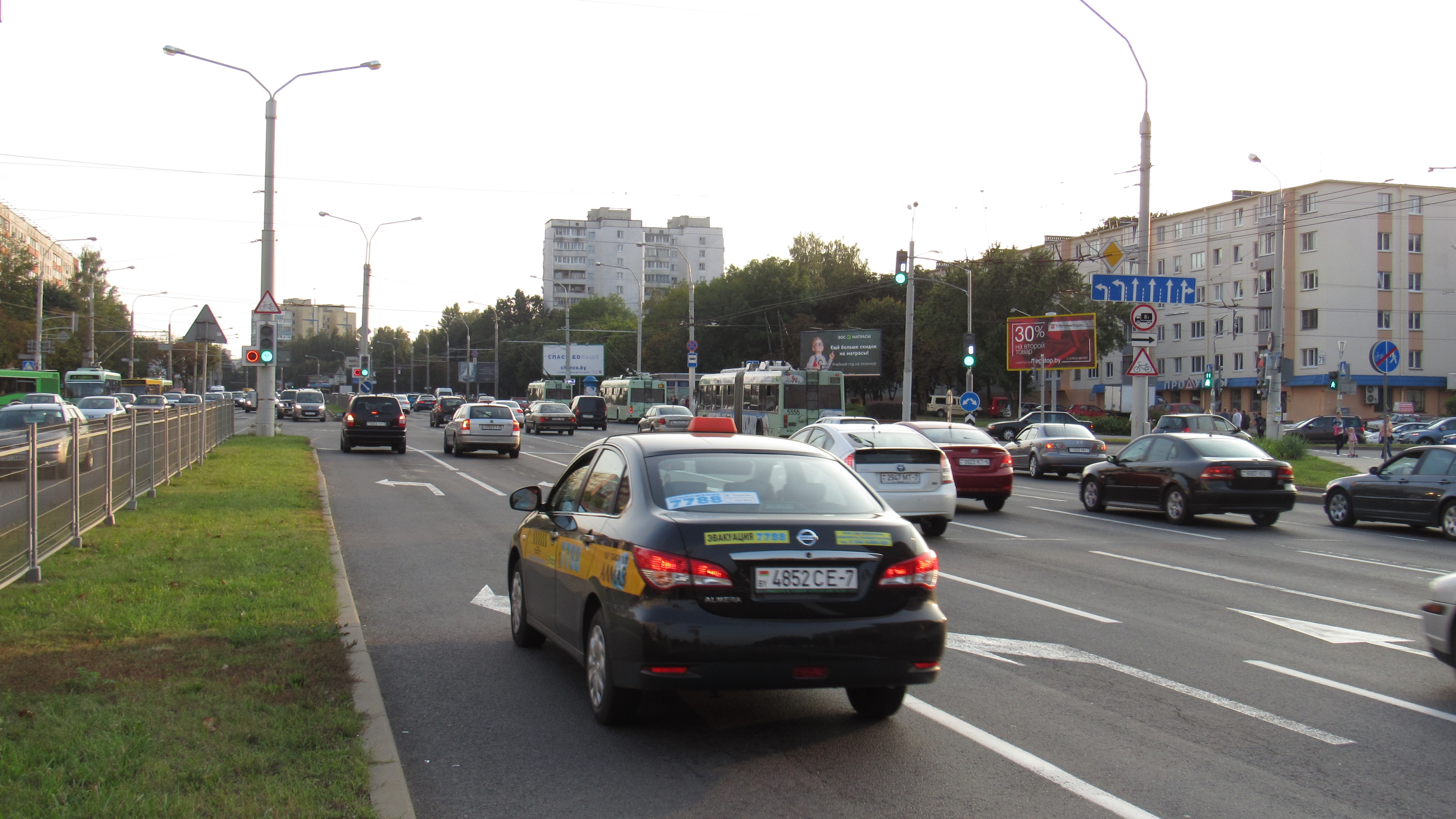 Минск, Пушкина пр. - Ольшевского ул., 79 сторона A. Изображение 0.