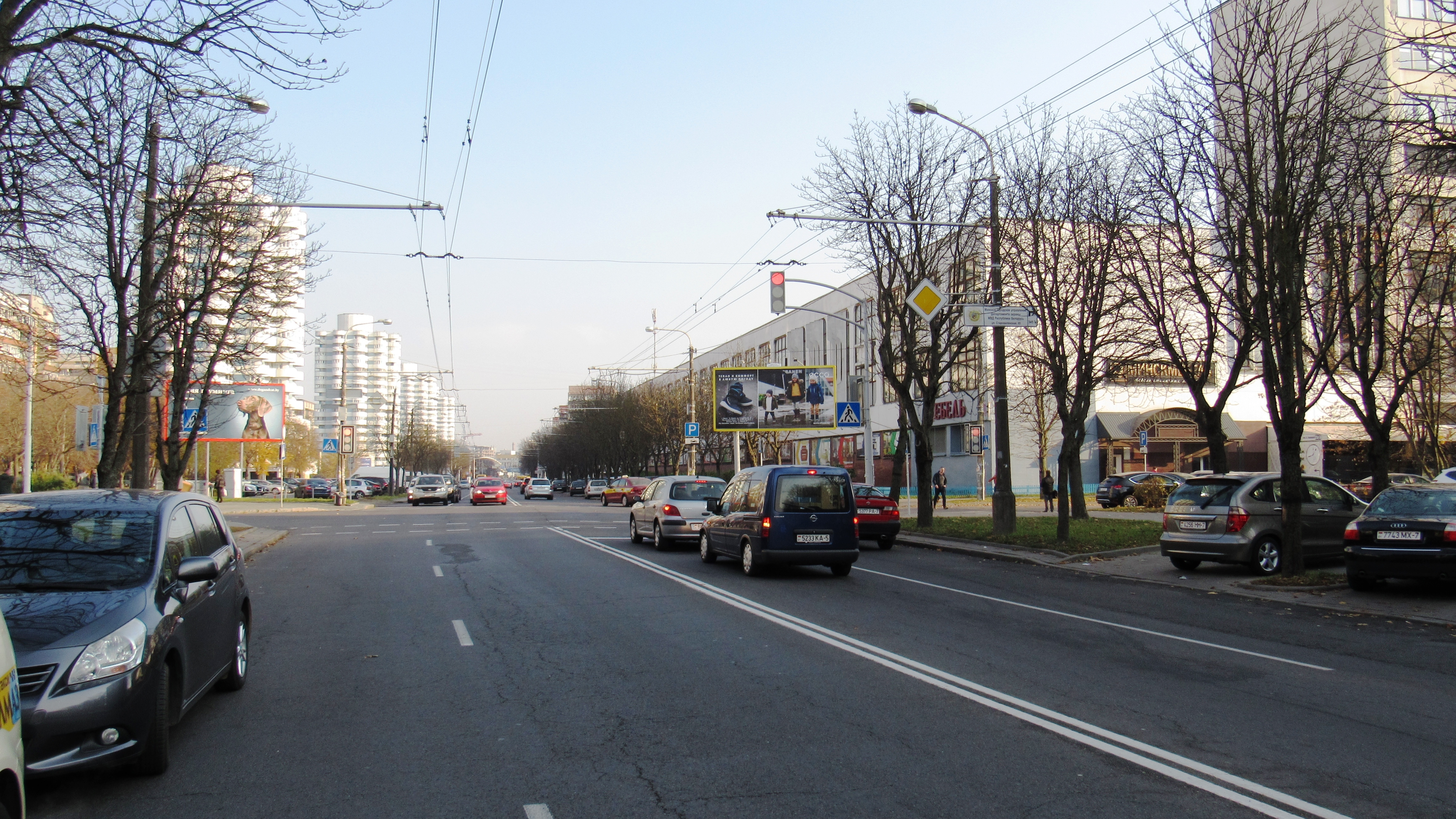 Минск, Хоружей ул., 25 сторона A. Изображение 0.