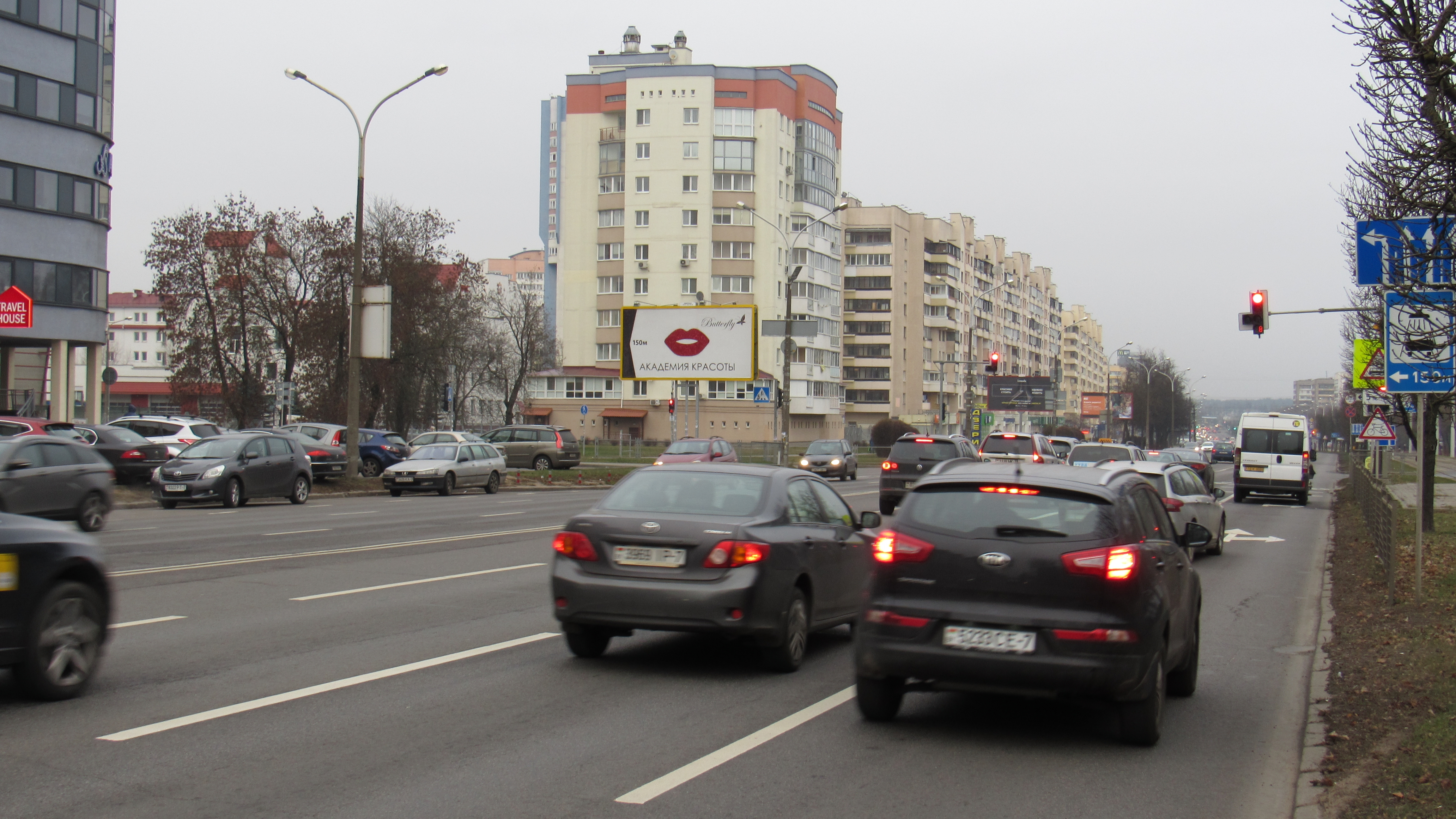 Минск, Логойский тр-т-Олешева сторона B. Изображение 0.